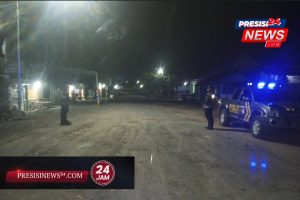 Polisi Intensifkan Patroli di Rumah Kosong ditinggal Mudik Lebaran di Way Kanan