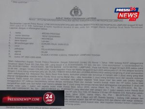 Motor Beat terjang Begal di 27 metro barat,hingga lepas tembakan,