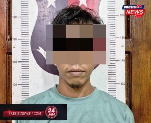 Polsek Blambangan Umpu Bekuk Pelaku Pencuri Rumah Kosong di Sidoarjo