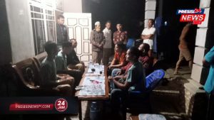 Polsek Gunung Labuhan Olah TKP Peristiwa Diduga Bunuh Diri di Suka Negeri
