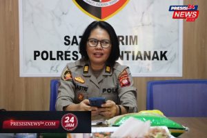 Sita Beras Oplosan SPHP 1 Tersangka Diamankan di Polresta Pontianak