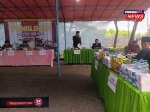 Warga RW 014 Cengkareng Timur Gelar Pemilihan Ketua RW