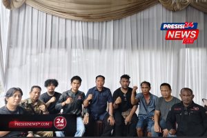 Dedik Cahyono Anggota Kopassus Mendapatkan Kenaikan Pangkat Di Kesatuan