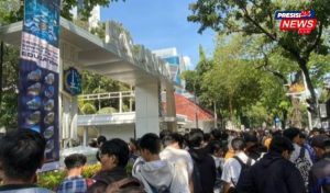 Balaikota DKI Jakarta Padat diserbu Pelamar Yang mendaftar PPSU