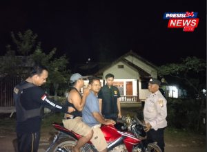 Patroli KRYD di Pakuan Ratu, Polisi Ciptakan Rasa Aman dan Cegah Curat
