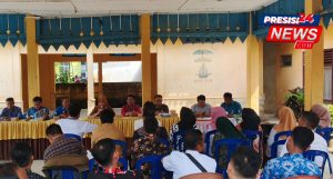 Pembekalan Dan Tindak Lanjut Koperasi Merah Putih Yang Di Laksanakan Dinas Koperasi Di Aula Kecamatan Baradatu 