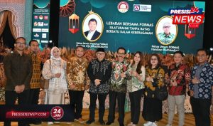 APTIKNAS Dan SPRI Dukung Peluncuran Program GEMPPAR di acara Halal Bihalal FORMAS
