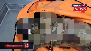 Penemuan mayat seorang pria tanpa identitas di sungai Cibodas Tangerang