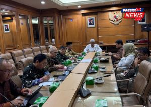 Audiensi Dengan KLHK, Parosil Mabsus Sampaikan Lima Isu Sterategis