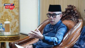 Gita Audensi Ketua ICMI Way Kanan H Raden Adipati Surya, SH,MM Ke Plt Bupati Ayu Asalasiyah 