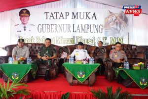 Masyarakat Lampung Barat meminta ke Gubernur Lampung untuk menertibkan Kawasan TNBBS