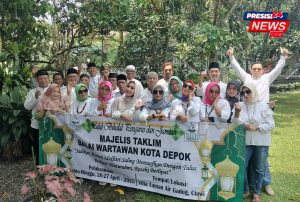 MT. Balai Wartawan Kota Depok Perkuat Silaturahmi