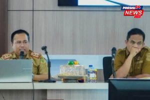 Wakil Bupati Pinrang Pimpin Rapat Koordinasi Tim Percepatan Penurunan Stunting