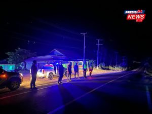 Antisipasi Pungli dan Kejahatan Jalanan, Polres Way Kanan Rutin Gelar Patroli KRYD di Jalinsum