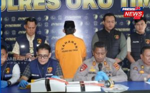 Mantan Kades Di Oku Timur, Di Tetapkan Tersangka, Atas Kasus Korupsi DD 