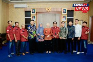 Audensi & Koordinasi Yayasan Prabu Center 08 Dengan Bupati Way Kanan Dalam Program MBG Pemenuhan Gizi Anak Negeri.