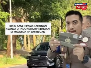 Ini Perbedaan Pajak Mobil Avanza Di Indonesia 4 Juta, Di Malaysia 385 Ribu