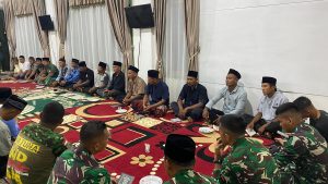 Harmoni TNI dan Rakyat: Yasinan Bersama Satgas TMMD ke-124 Kodim 0422/LB di Pekon Pemerihan