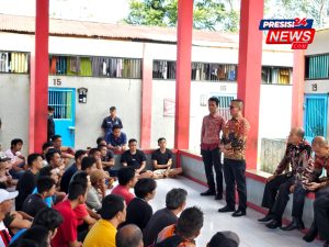 Lapas Bukittinggi Peduli Berikan Baksos Ke Keluarga Warga Binaan dan Masyarakat Sekitar