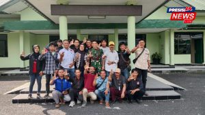 Kodim 0422/LB Menerima Audiensi Dari Forum Pers Independent Indonesia