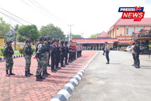 Polres Sintang Gelar Patroli Gabungan Dalam Merespon Siaga Mayday