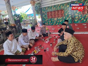 Polsek Pakuan Ratu Amankan Pengajian Akbar Di Ponpes Al-Falakhusa’adah 