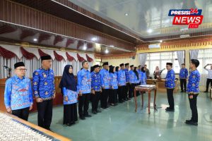 Parosil Mabsus Resmi Melantik Tim Pembina Posyandu Kabupaten Lampung Barat 2025-2030