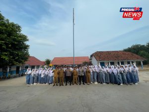 Police Goes To School, Polsek Negara Batin Berikan Binluh di SMA Hidayatul