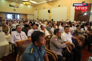 Wabup Lampung Barat Hadiri Musrenbang Provinsi Lampung 2025