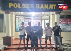 Curat di Way Kanan, Polisi Ringkus Diduga DPO Pelaku Curi Alat Sedot Air
