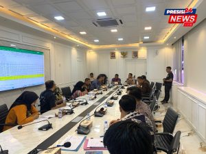 Bupati Lampung Barat Parosil Konsultasikan Prasarana Olahraga Ke Menpora 