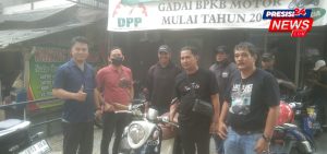 Polsek Kalideres Dampingi Mediasi Sengketa Kredit Motor antara Konsumen dan Koperasi DPP