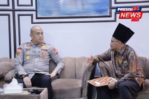 Kapolres Pinrang Dukung Penuh Pembinaan Tahsin Al-Qur’an dan Safari Tilawah Nasional JQH-NU SulSel