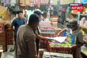 Ops Pekat Krakatau 2025, Polsek Baradatu Amankan Puluhan Miras Saat Razia di Tiuh Balak Baradatu