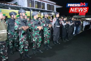 Polres Jakbar bersama 3 Pilar Fokuskan Patroli Malam di Palmerah, Antisipasi Tawuran Konvoi Pemuda