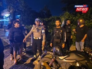 Respon Cepat Patroli Enggang Polresta Pontianak Tanggapi Aduan Warga Terkait Perkelahian di Trotoar Jalan Ahmad Yani