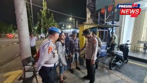 Polsek Kembangan Gelar KRYD dan Operasi Berantas Jaya 2025, Amankan 4 Pelaku Pungli Di Wilayah Kembangan