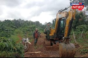 Aktifis GERMASI Laporkan Kerusakan Hutan, BKSDA Sumsel Tindak Cepat