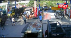 Sadis! Preman Keroyok Warga Di SPBU Sungai Bakau Besar Laut, Korban Babak Belur