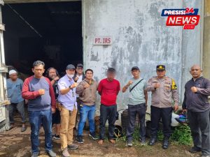 Residivis Pelaku Curas Bersenjata Tajam Diamankan, Polsek Cengkareng Dapat Apresiasi Warga
