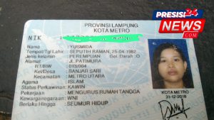 Masuk PN Metro, Pengunjung Dimintai KTP Oleh Oknum Pos Pam Pengadilan Setempat.