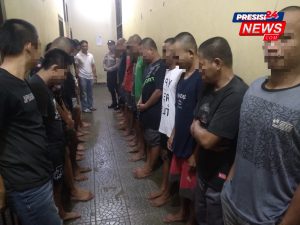 Polres Pinrang Lakukan Kontrol Rutin Keamanan Dan Ketertiban Tahanan