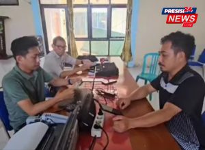 Samsat Keliling Raih Apresiasi Warga Kecamatan Lembang, Kabupaten Pinrang