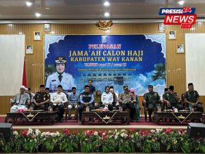 Pelepasan Jamaah Haji Way Kanan Tahun 2025