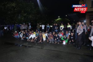 Respon Aduan Warga, 34 Pelaku Pungli Diamankan Polres Jakbar
