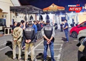 Polres Pinrang Tingkatkan Patroli Cipta Kondisi untuk Pencegahan Peredaran Narkoba