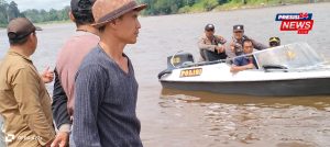 Korban Tenggelam di Sungai Melawi Ditemukan Setelah Tiga Hari Pencarian