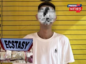 Bawa 25 Butir Ekstasi Pesanan, Pria Kubu Raya Di Amankan Polisi