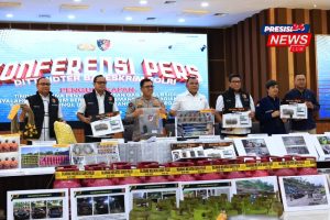Bareskrim Gagalkan Penjualan Sisik Trenggiling