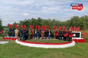 Monev Tahap 1 (satu) 2025, Kampung Tanjung Dalam, Kecamatan Bumi Agung Way Kanan 